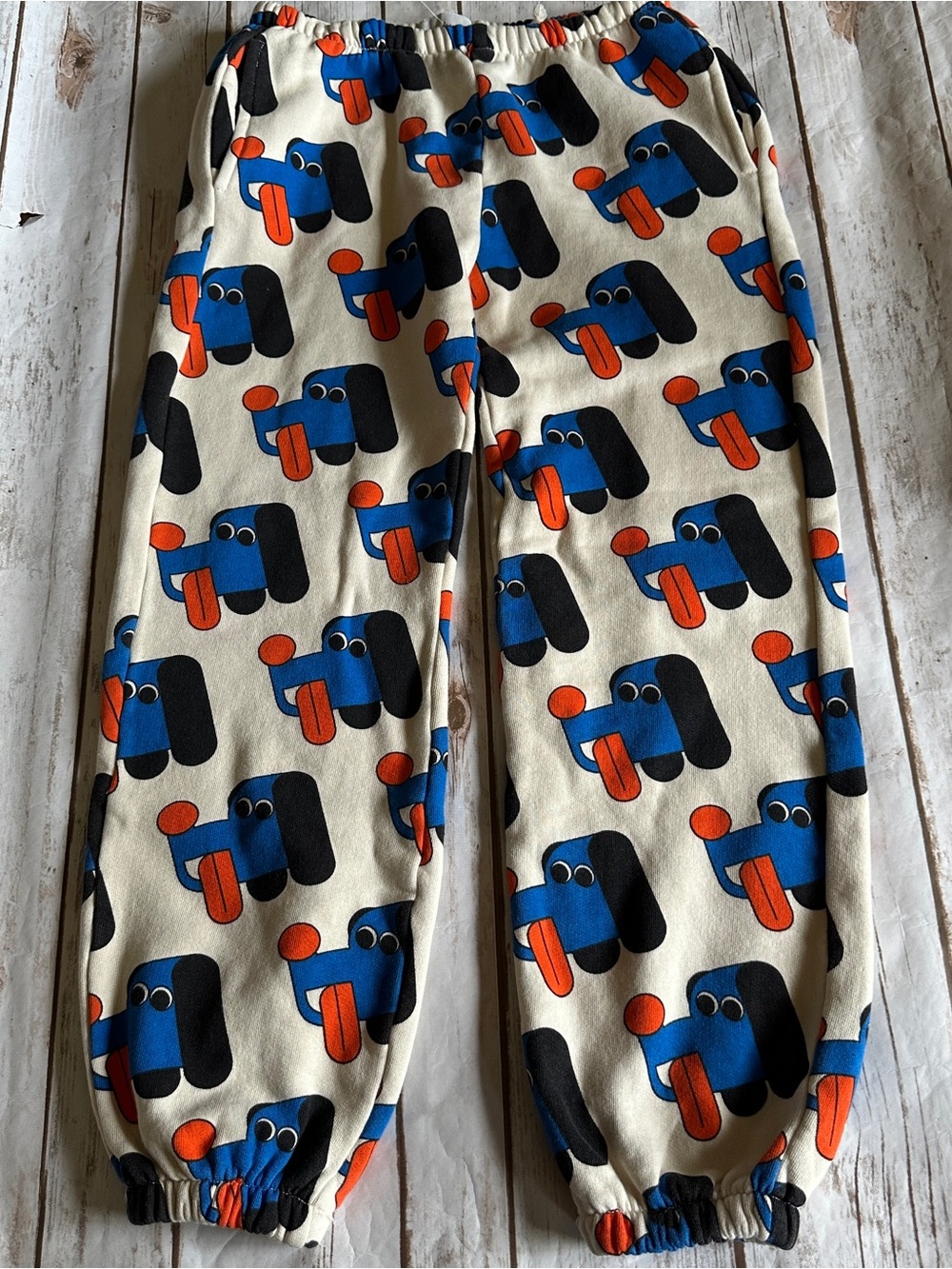Bobo choses blue dog joggers